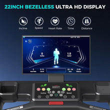 Auto Incline Motorized Treadmill