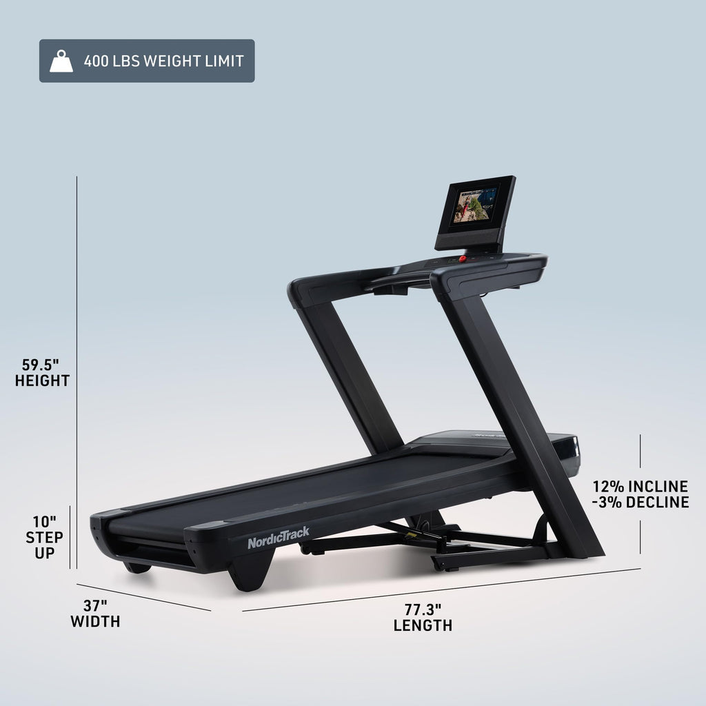 Premium Foldable Incline Treadmill