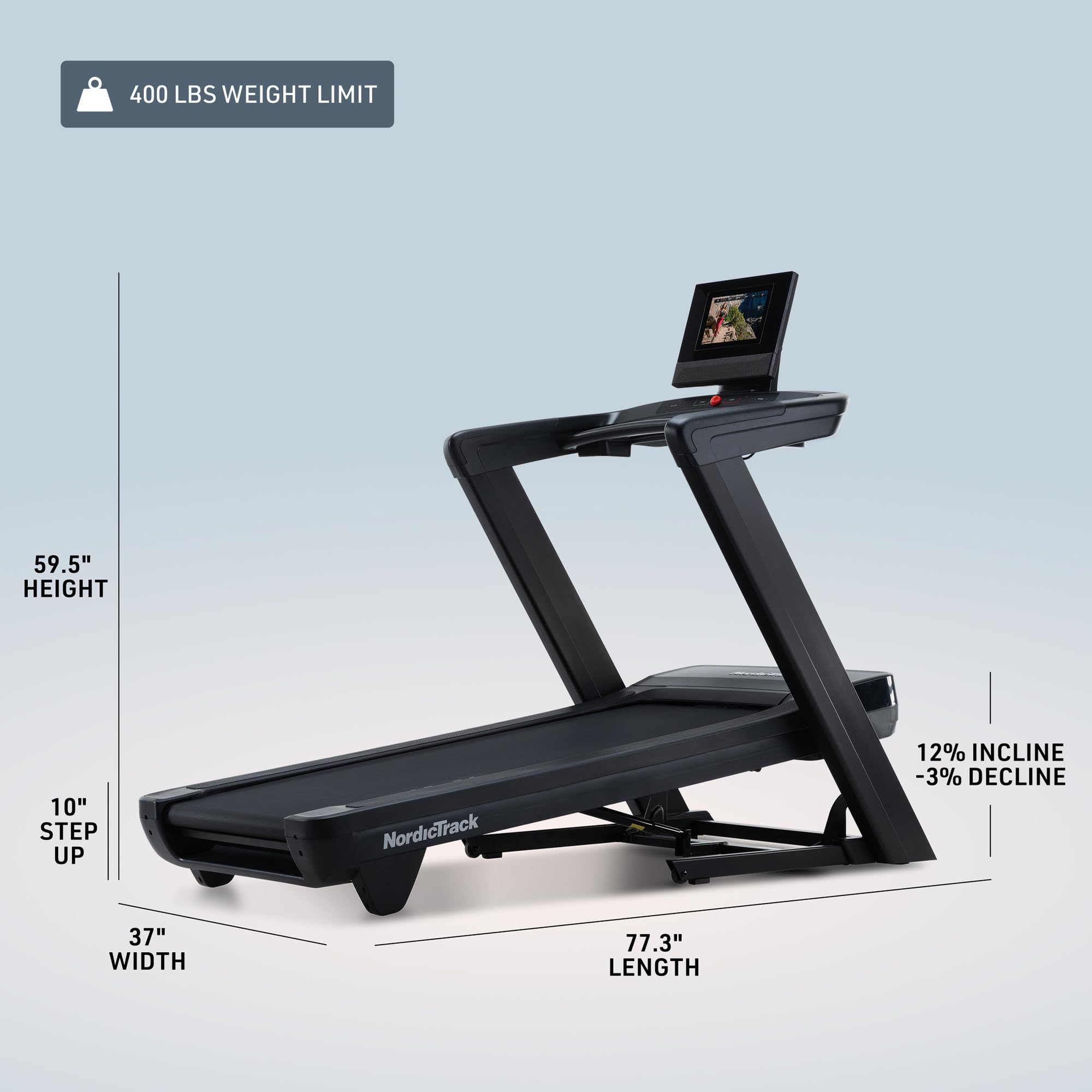 Premium Foldable Incline Treadmill