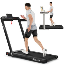 2-in-1 Foldable Walking Pad Treadmill