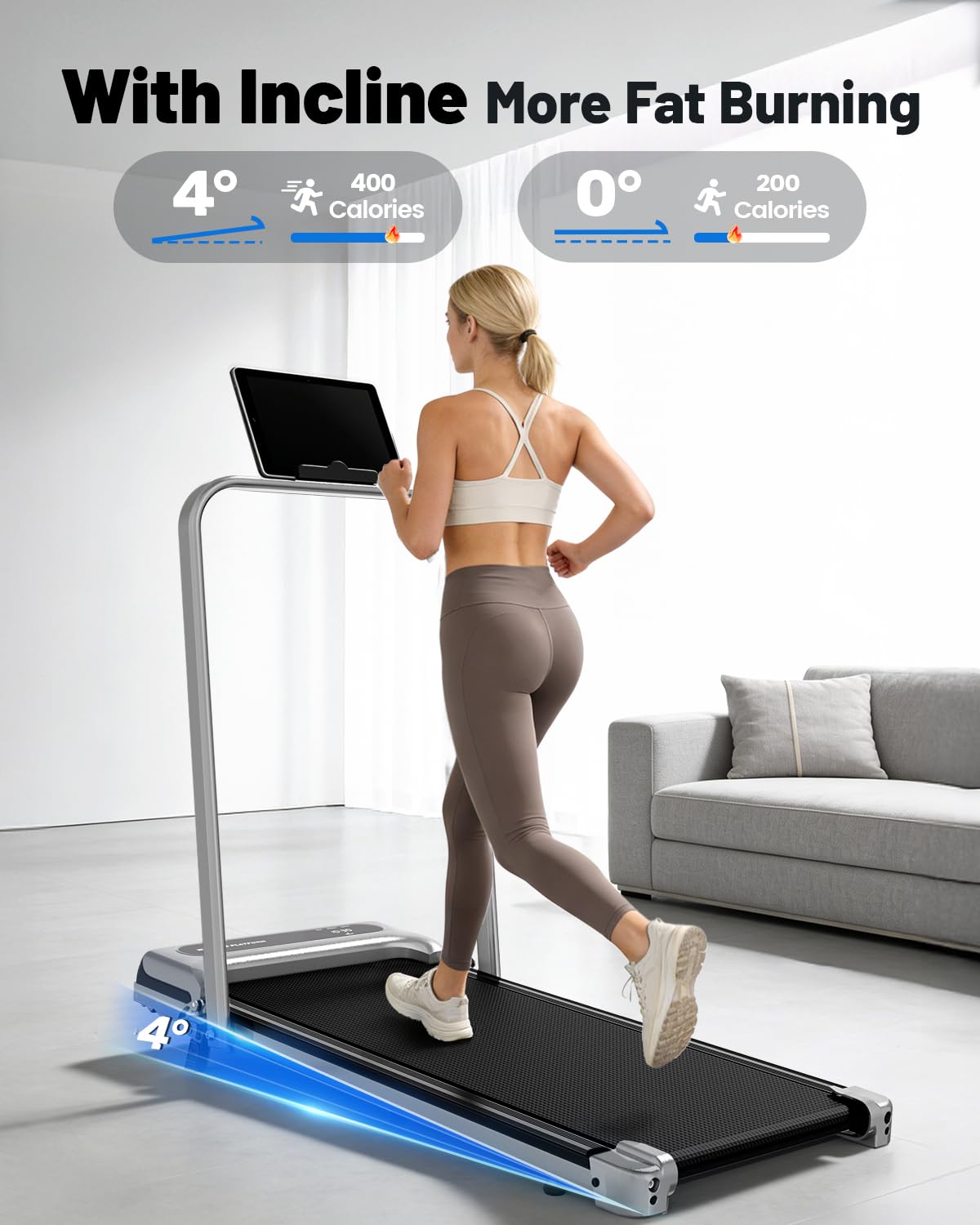 Portable Walking Pad Treadmill