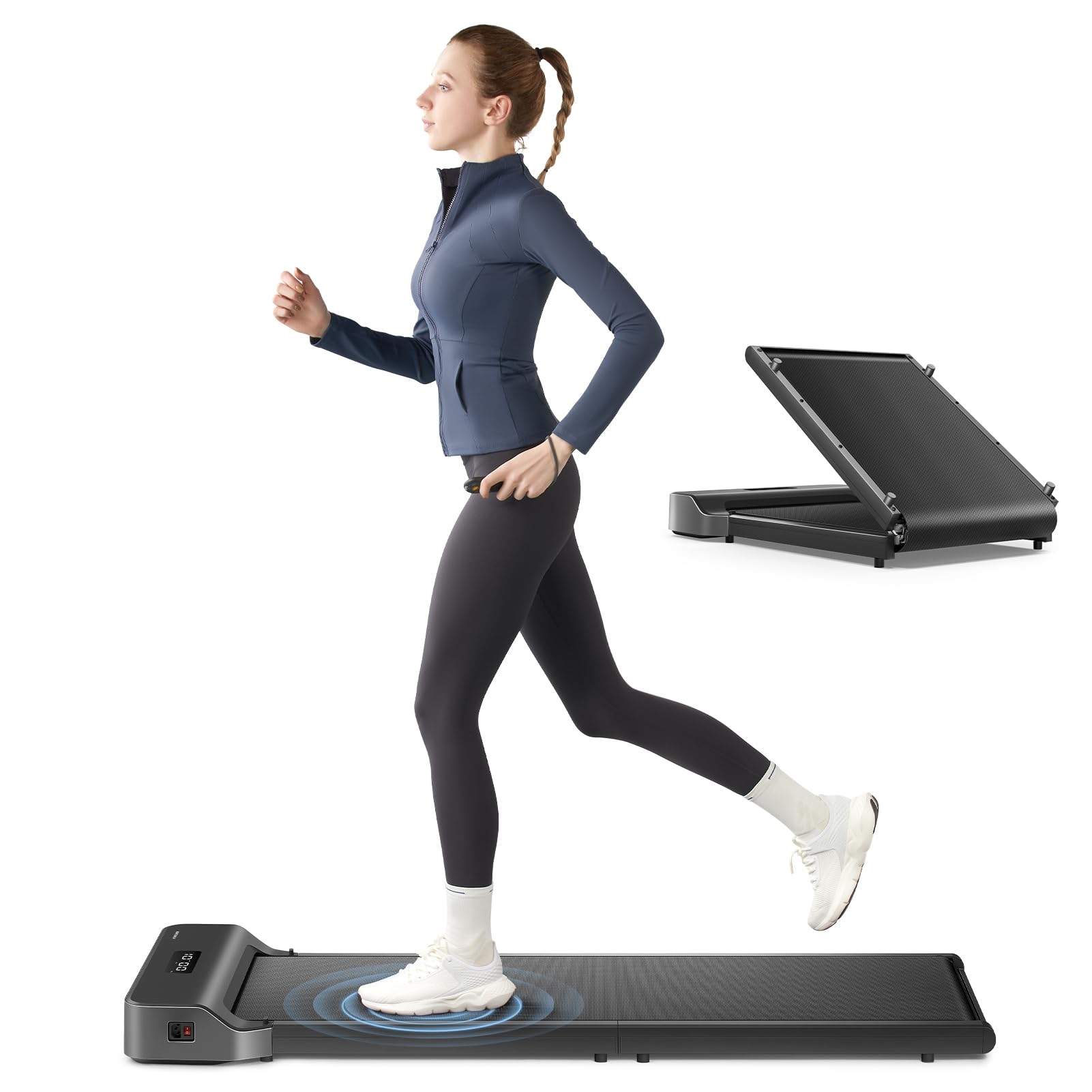 Foldable Walking Pad Treadmill
