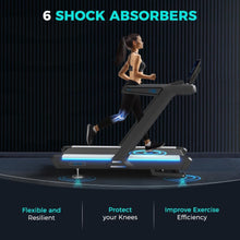 Auto Incline Motorized Treadmill