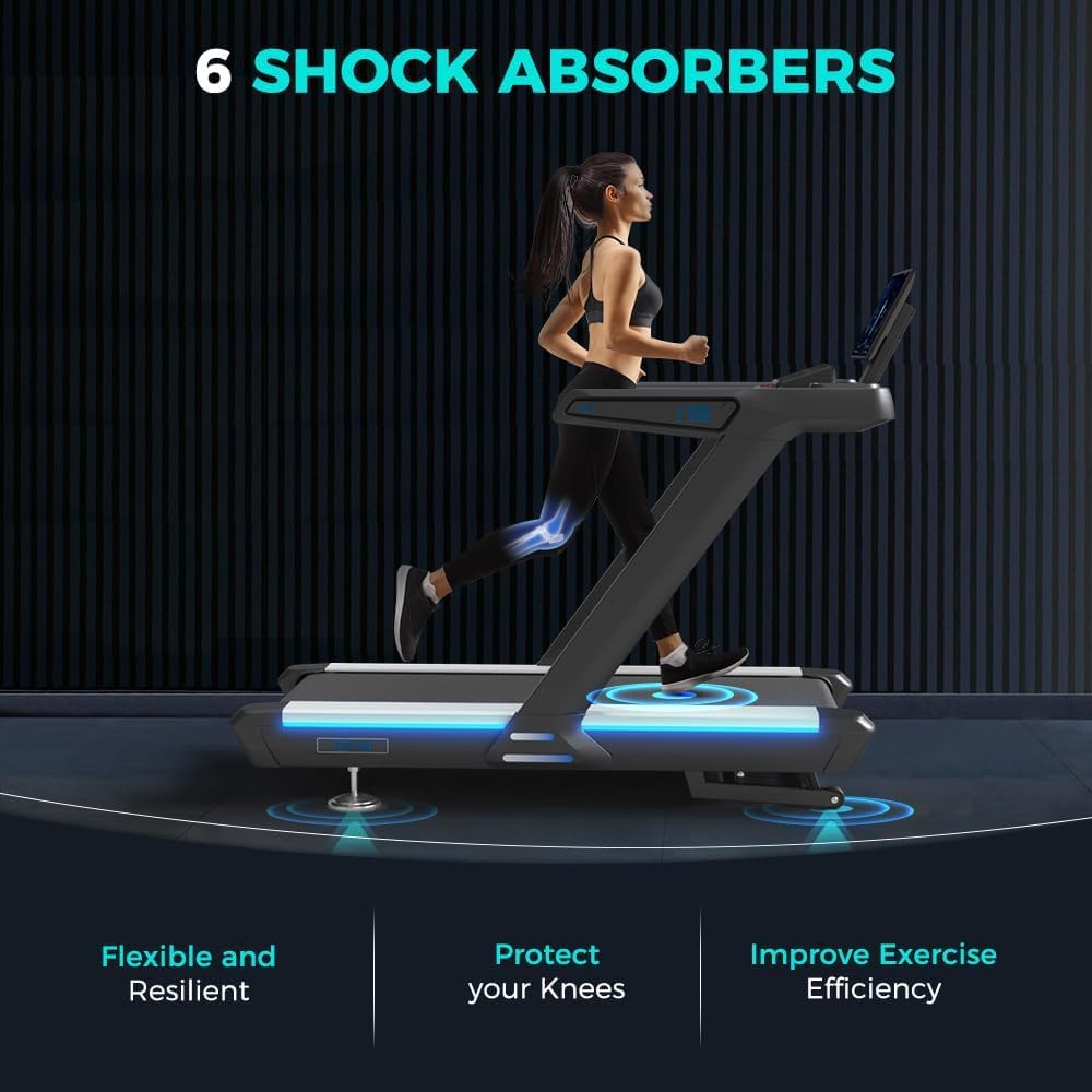 Auto Incline Motorized Treadmill