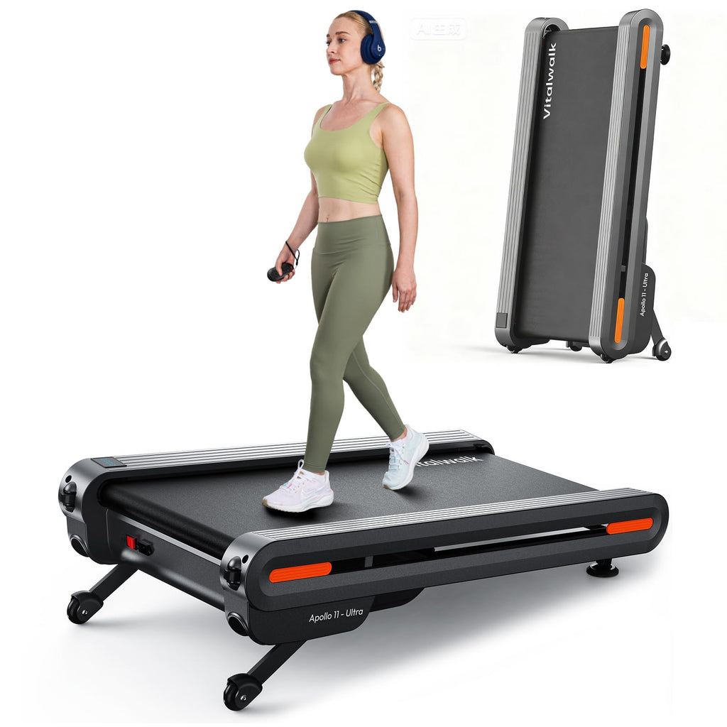 Auto Incline Walking Pad Treadmill