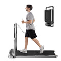 2-in-1 Foldable Walking Pad Treadmill
