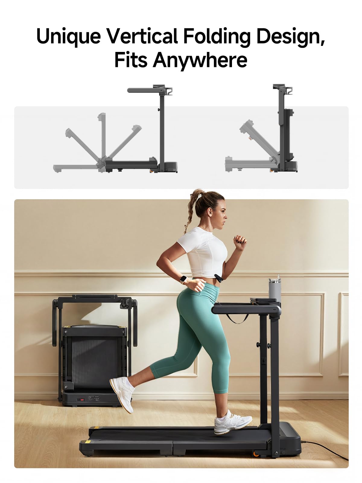 Foldable Walking Pad Treadmill
