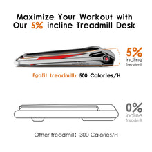 Incline Under Desk Walking Pad