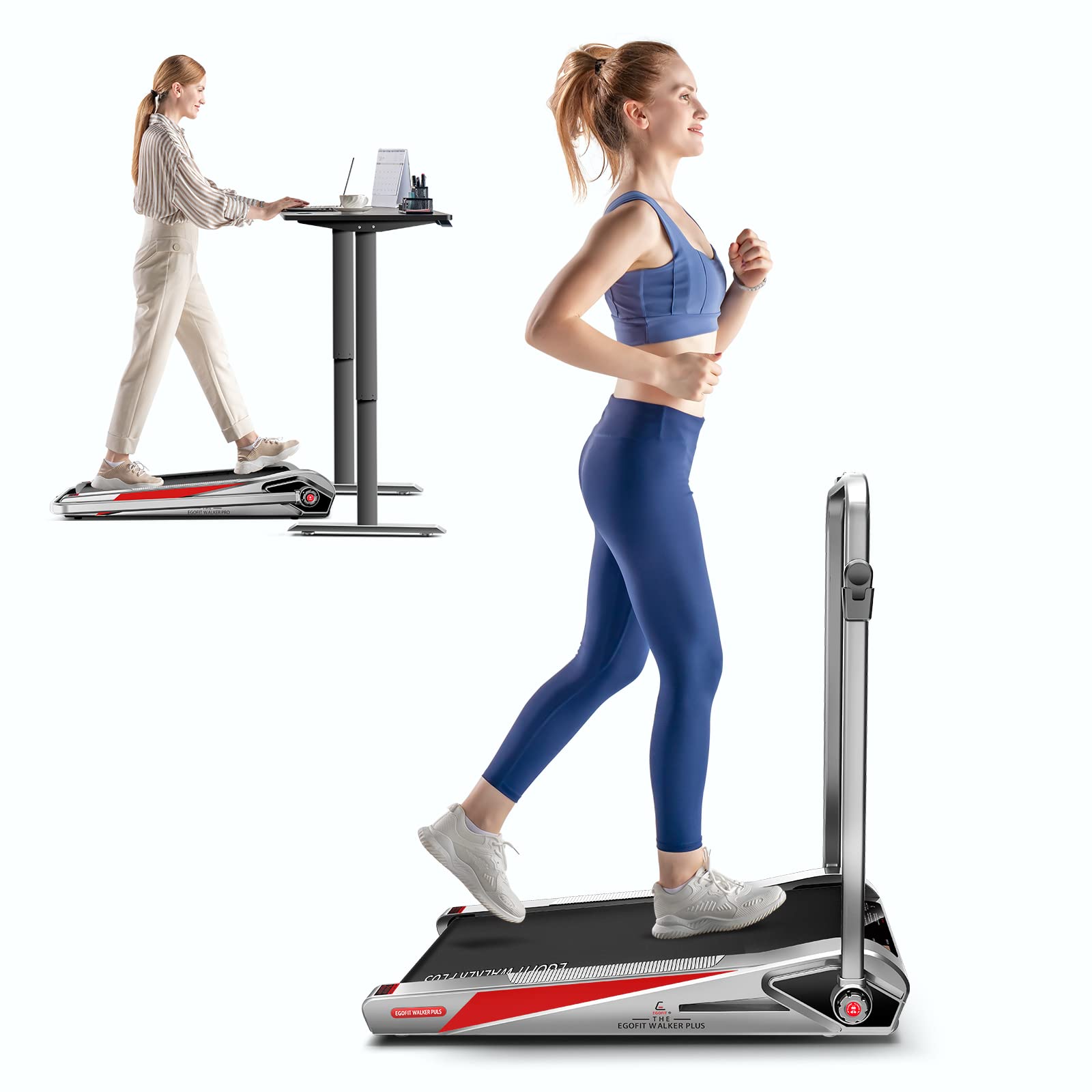 Incline Under Desk Walking Pad