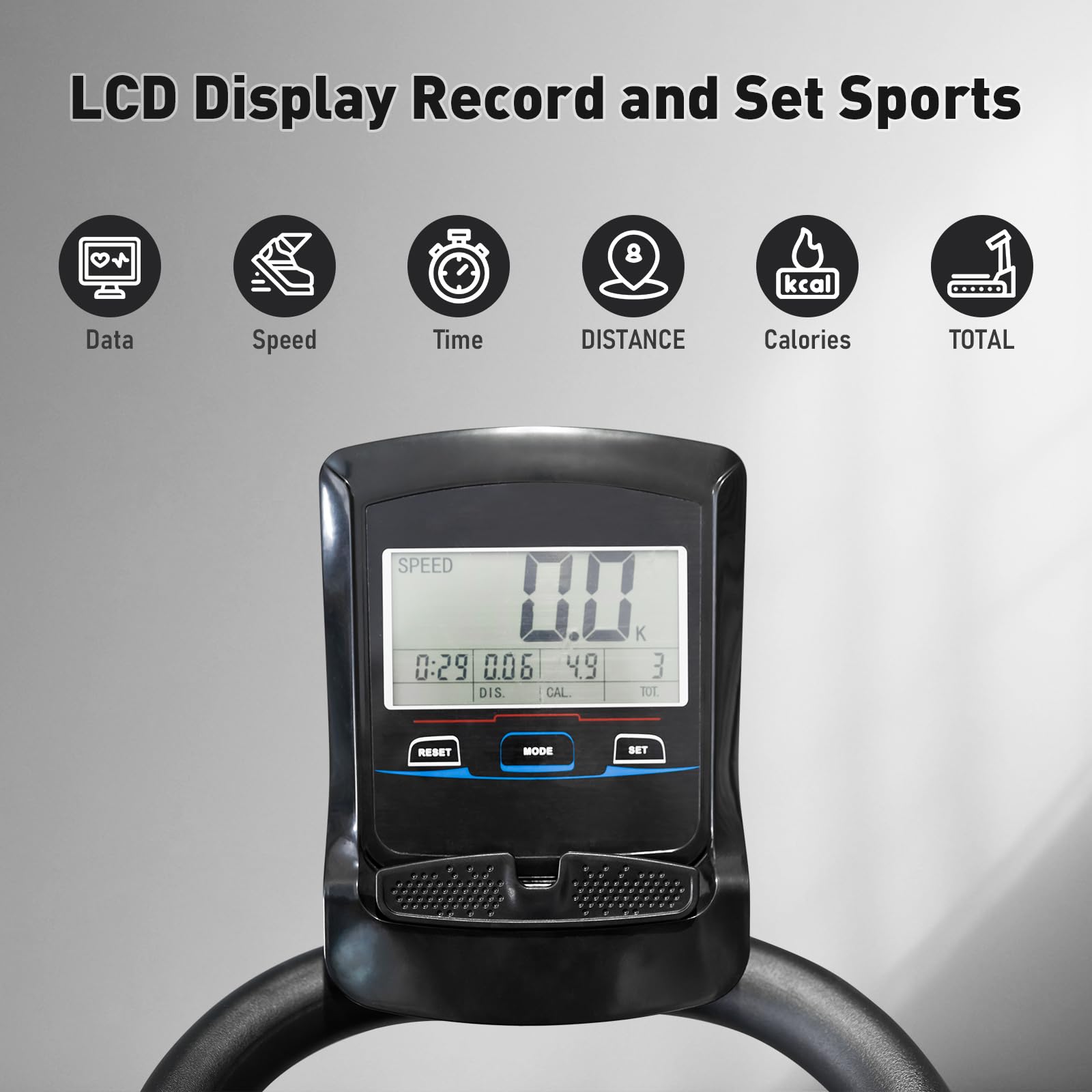Curved Manual Resistance Treadmill