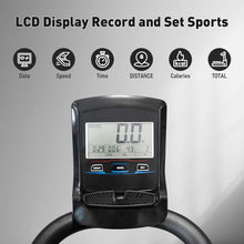 Curved Manual Resistance Treadmill