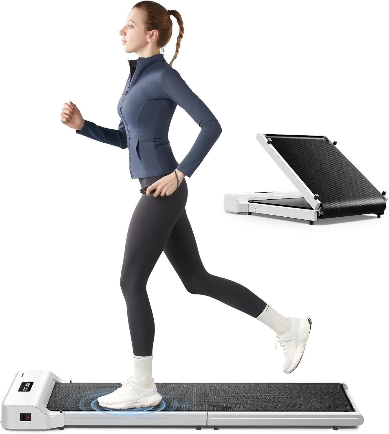 Foldable Walking Pad Treadmill