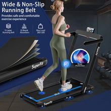2-in-1 Foldable Walking Pad Treadmill