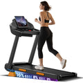 Foldable Incline Walking Pad Treadmill