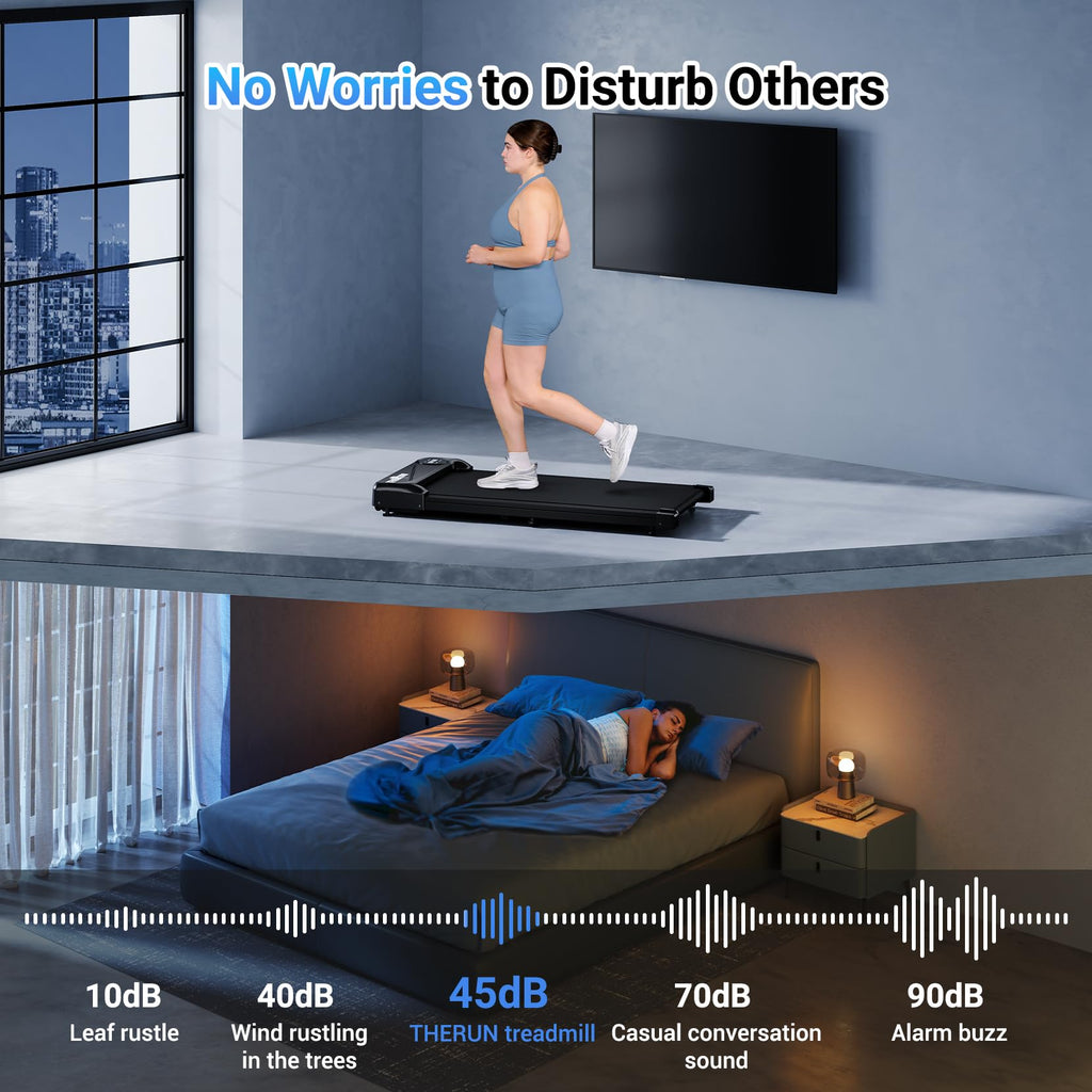 Portable Walking Pad Treadmill