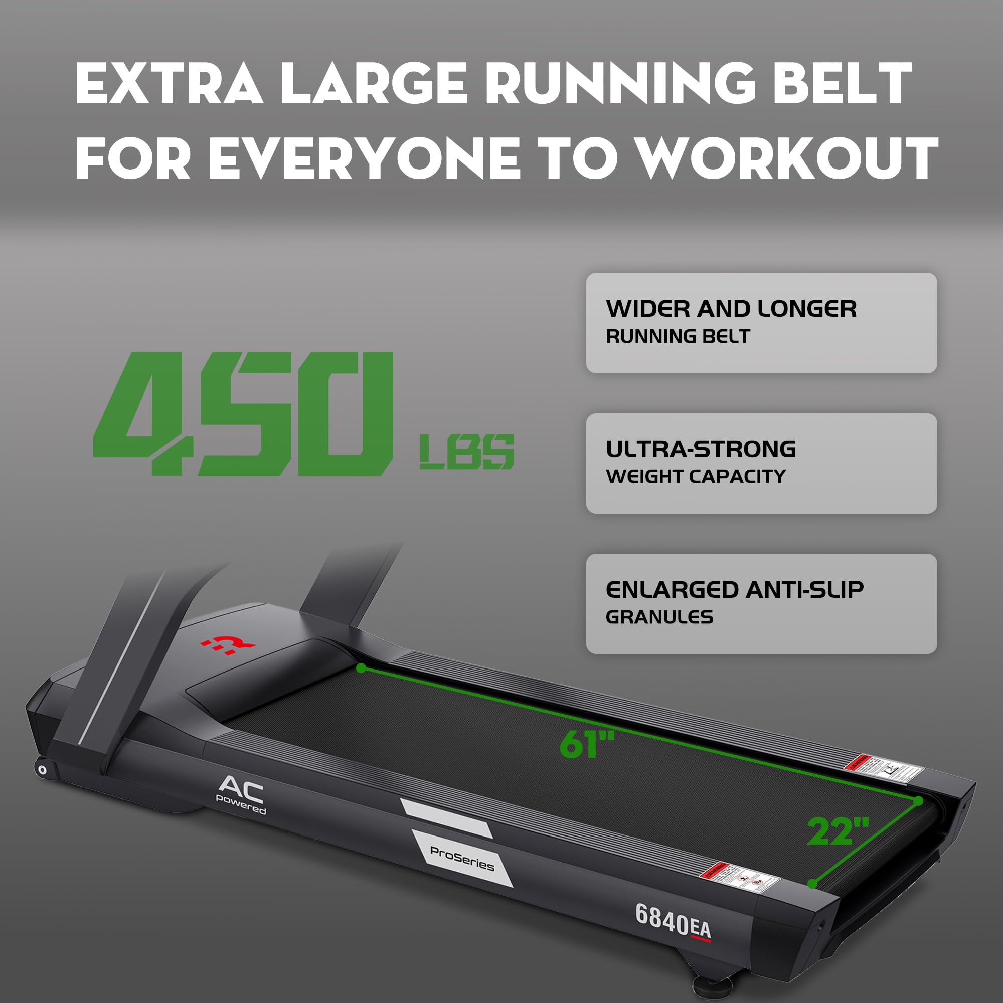 Foldable Auto Incline Running Treadmill