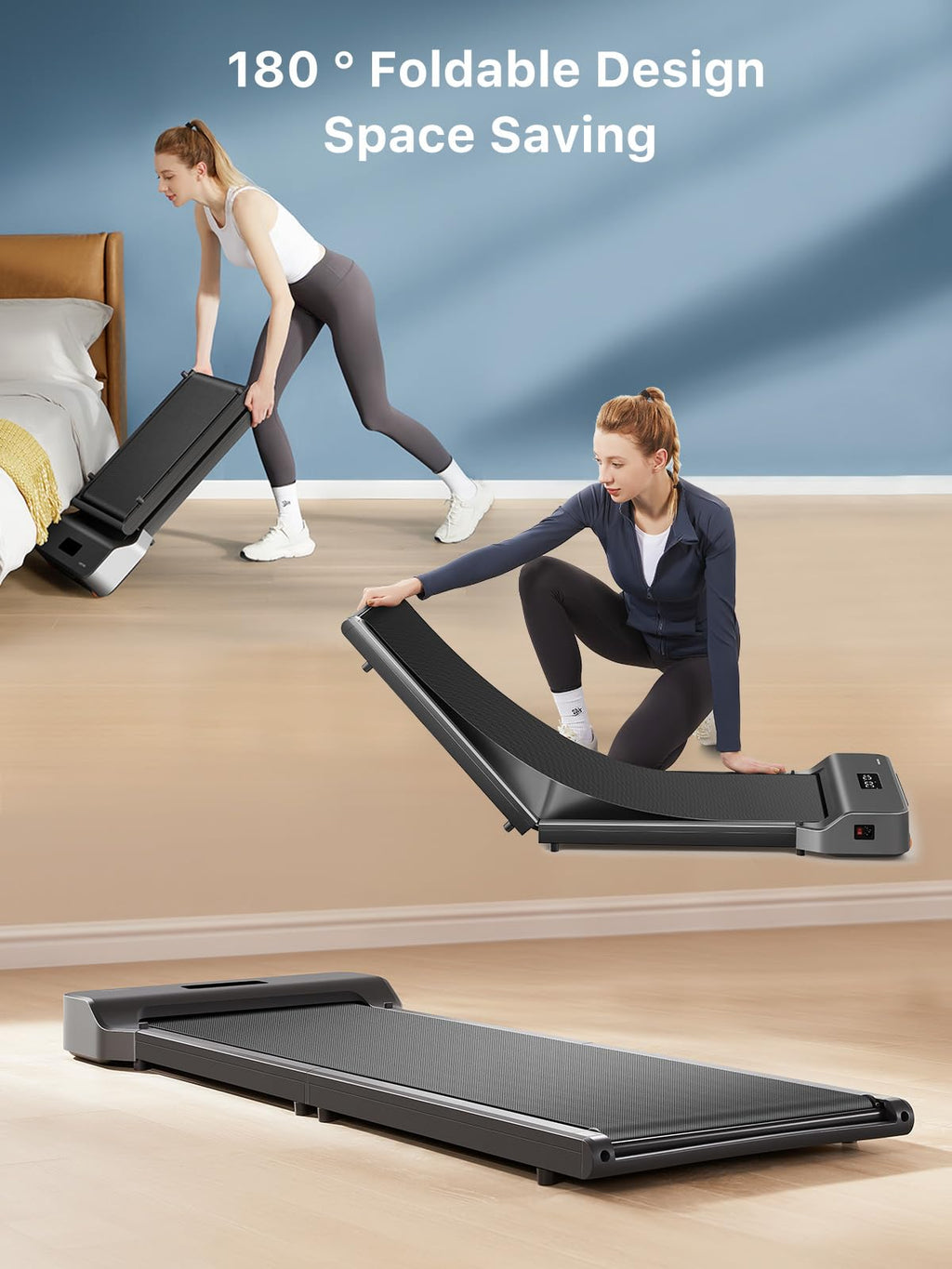 Foldable Walking Pad Treadmill
