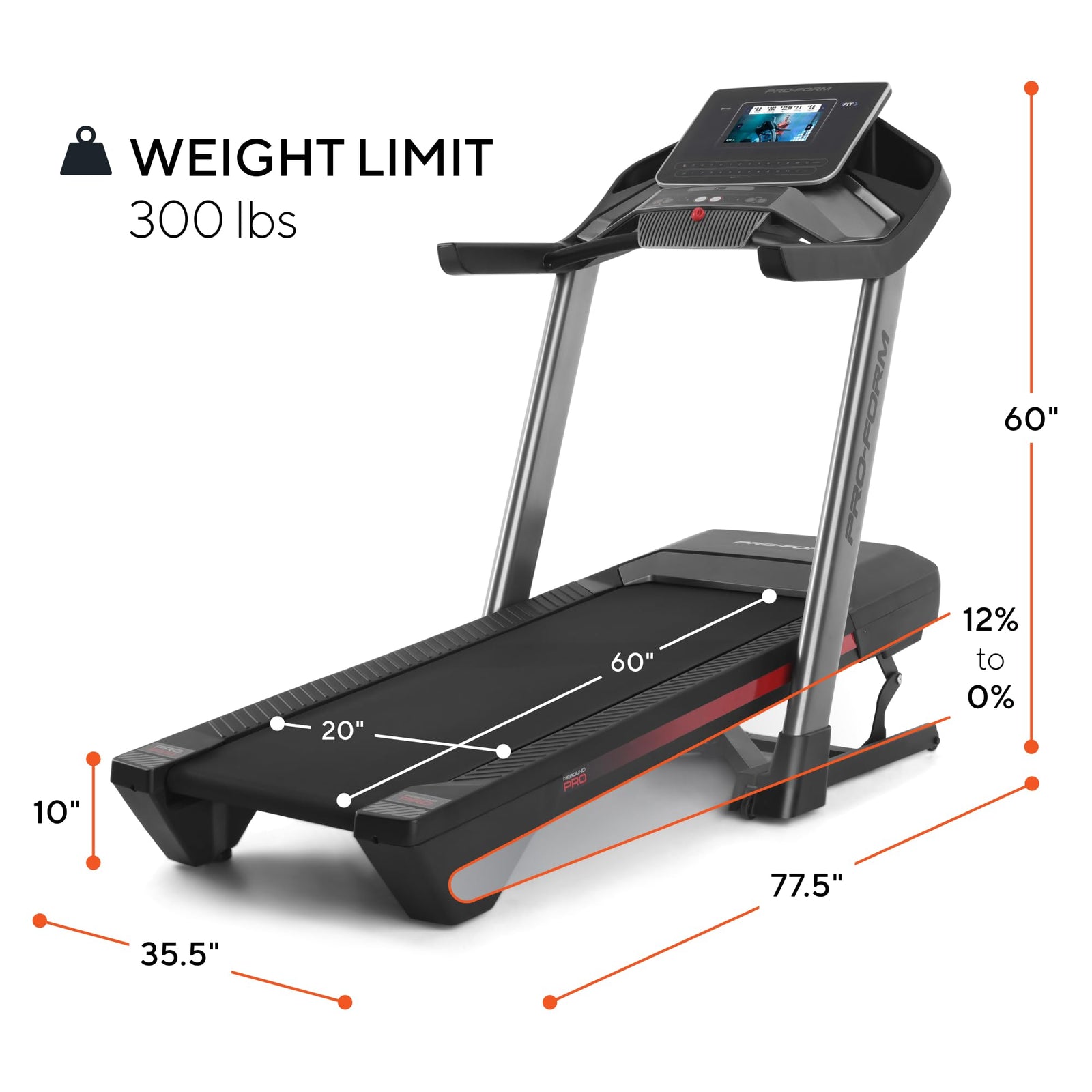 Smart SpaceSaver Treadmill