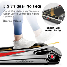 Incline Under Desk Walking Pad