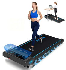 Incline Walking Pad Treadmill