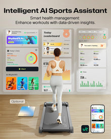 Smart Under Desk Walking Pad