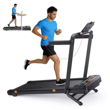 Foldable Incline Walking Pad Treadmill