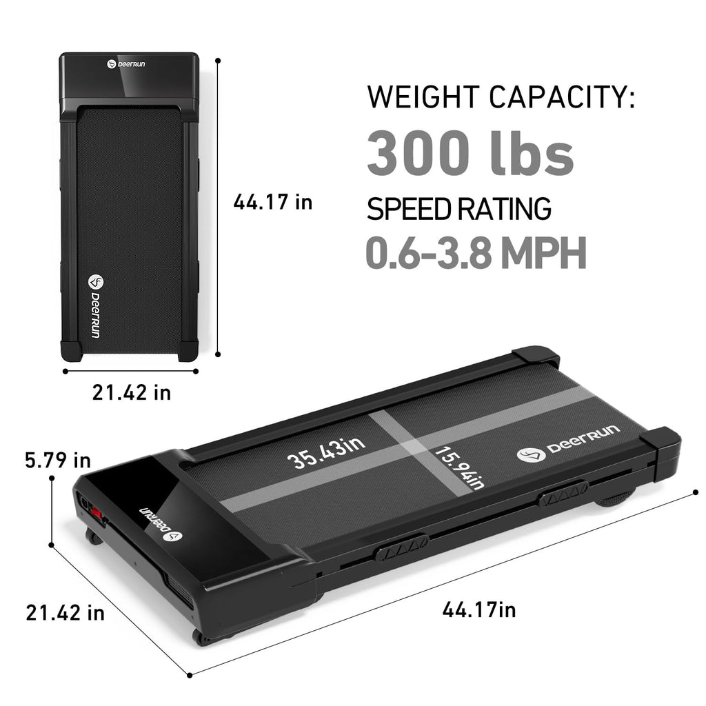 Auto Incline Walking Pad Treadmill