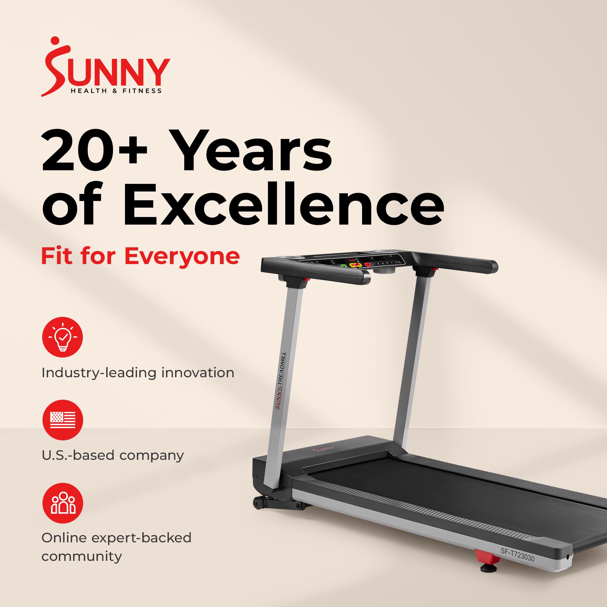 Foldable Smart Auto Incline Treadmill
