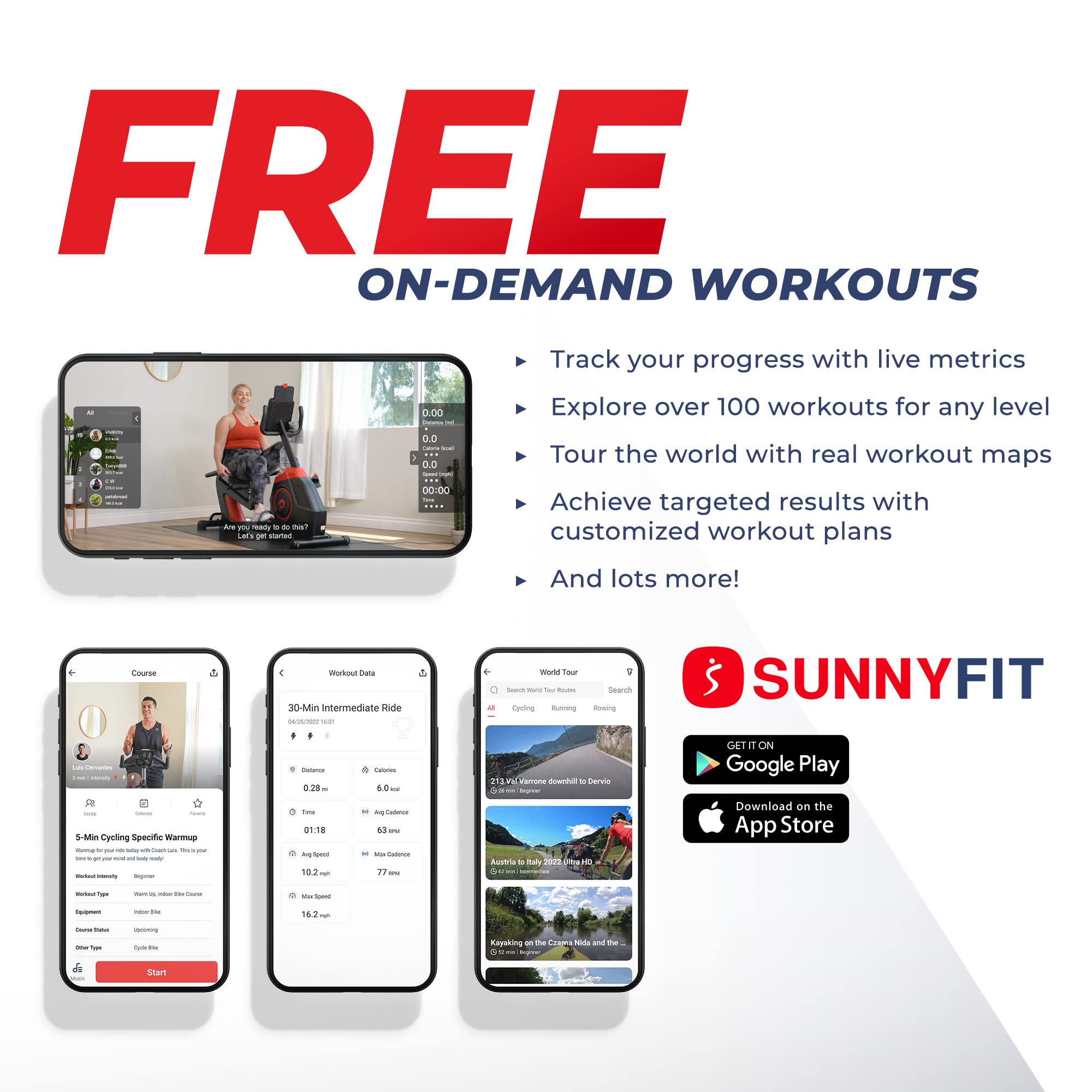 Auto Incline Smart Treadmill