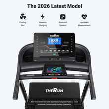 Foldable Auto Incline Running Treadmill
