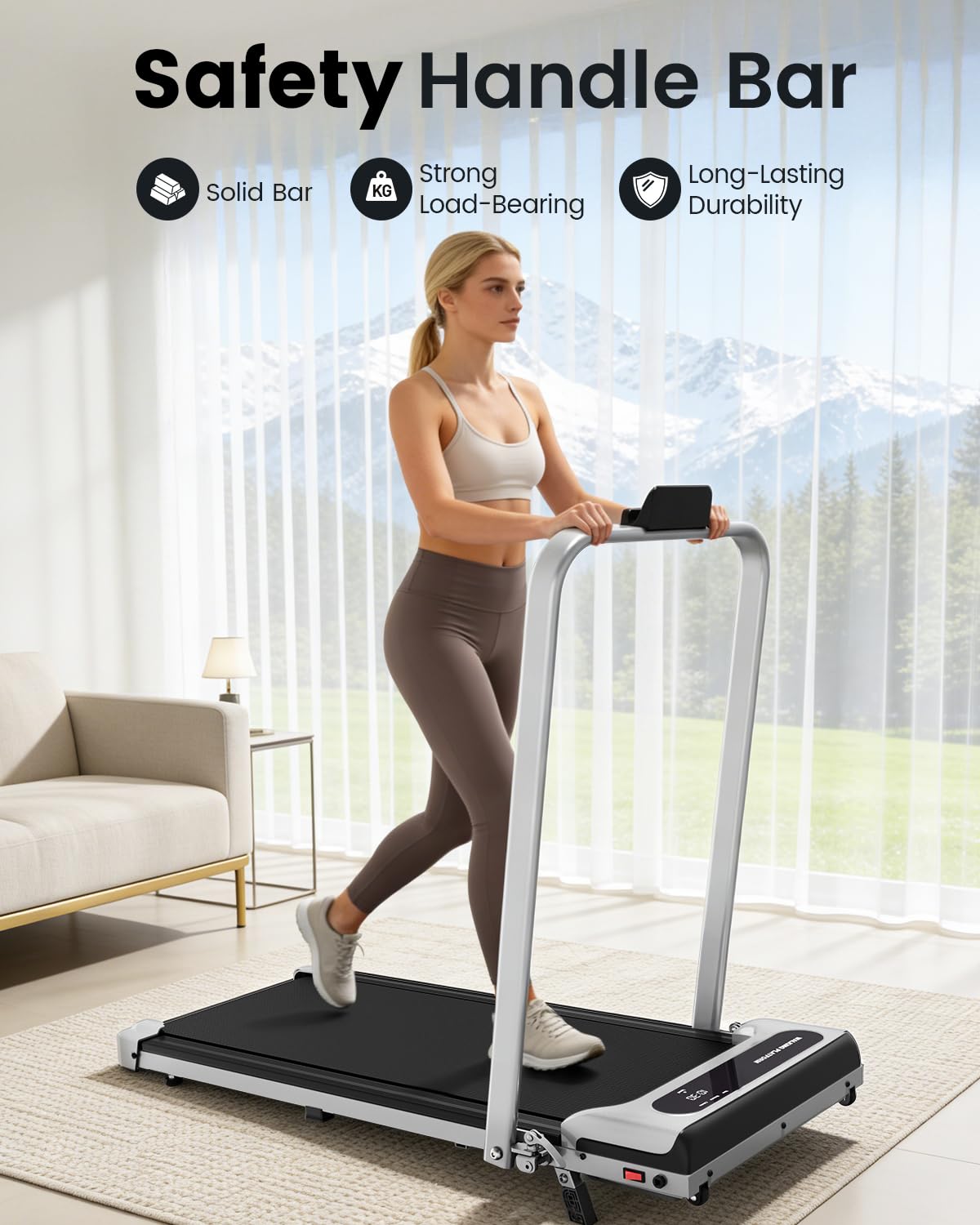 Portable Walking Pad Treadmill