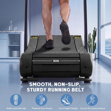 Foldable Curved Manual Treadmill