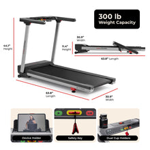 Foldable Smart Auto Incline Treadmill