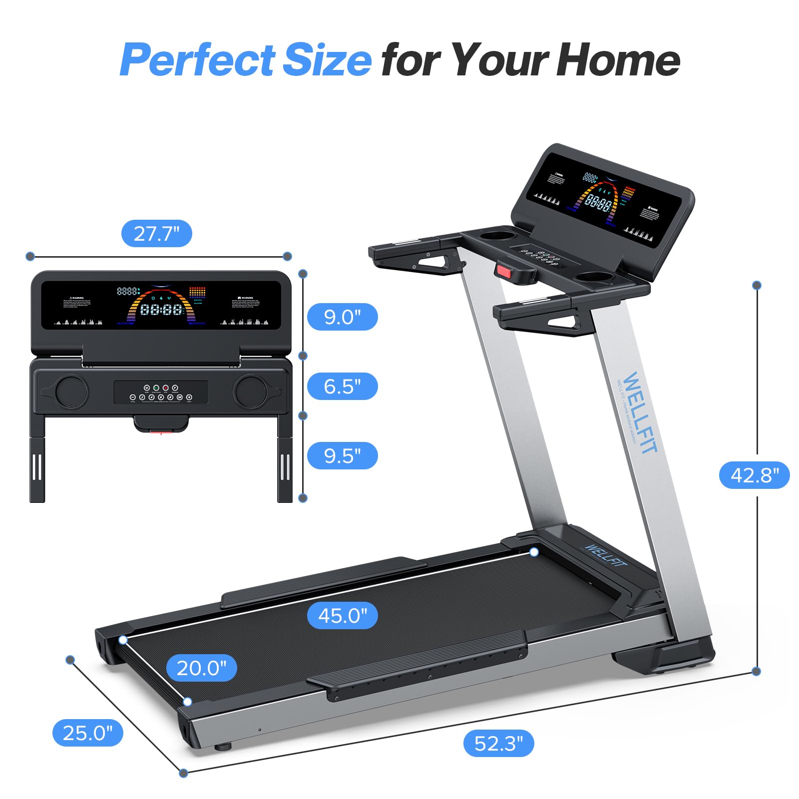 Heavy Duty Home Treadmill