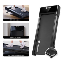 Auto Incline Walking Pad Treadmill