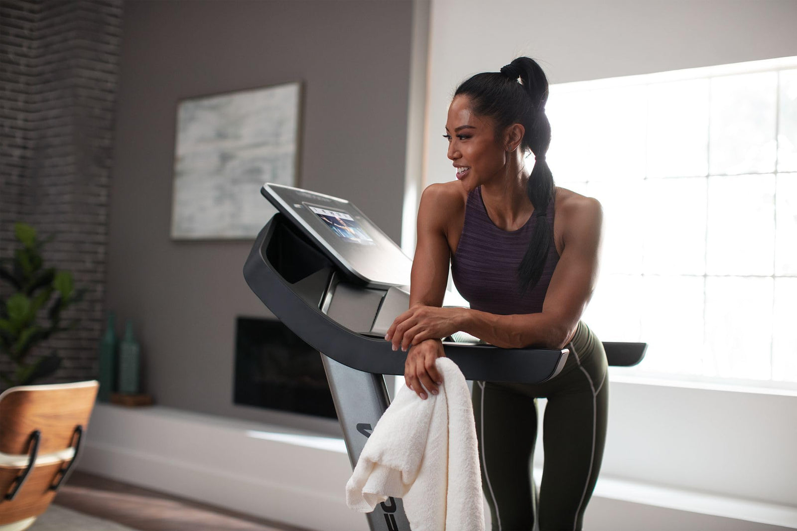 Smart SpaceSaver Treadmill