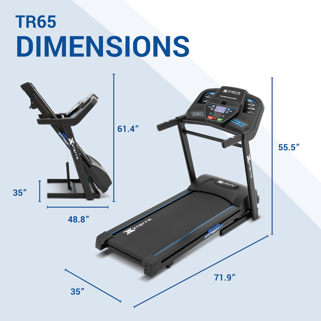 Premium Folding Smart Treadmill