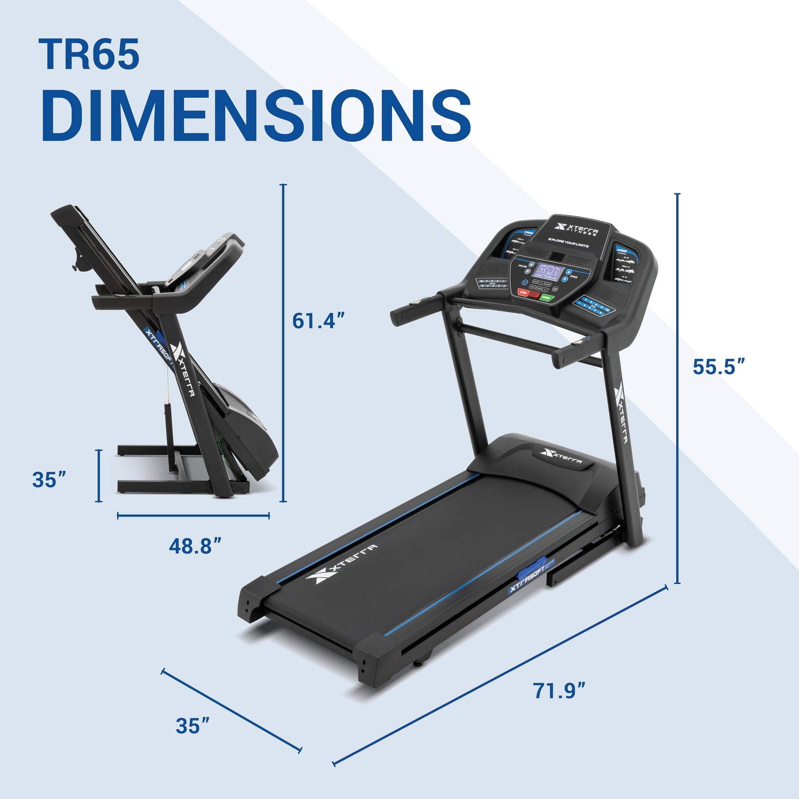 Premium Folding Smart Treadmill