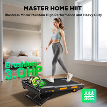 Auto Incline Walking Pad Treadmill