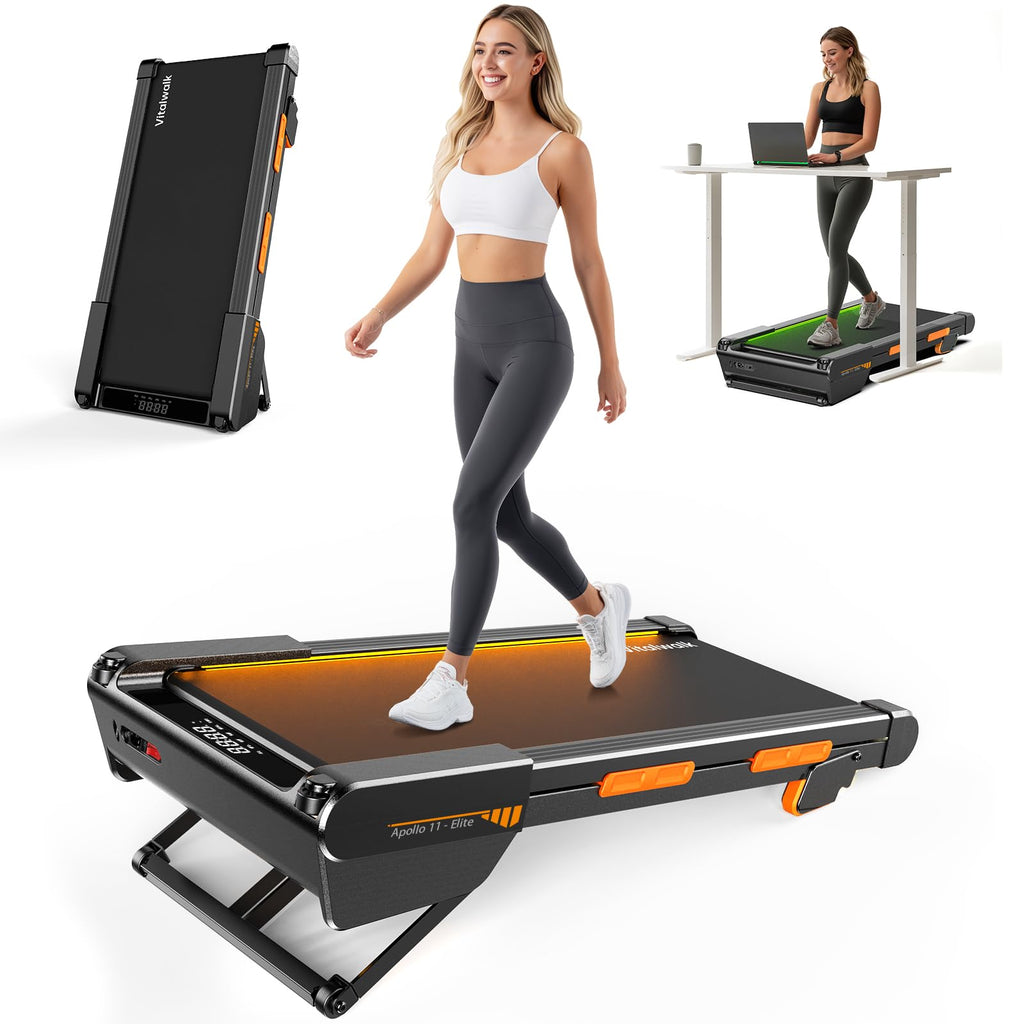 Auto Incline Walking Pad Treadmill