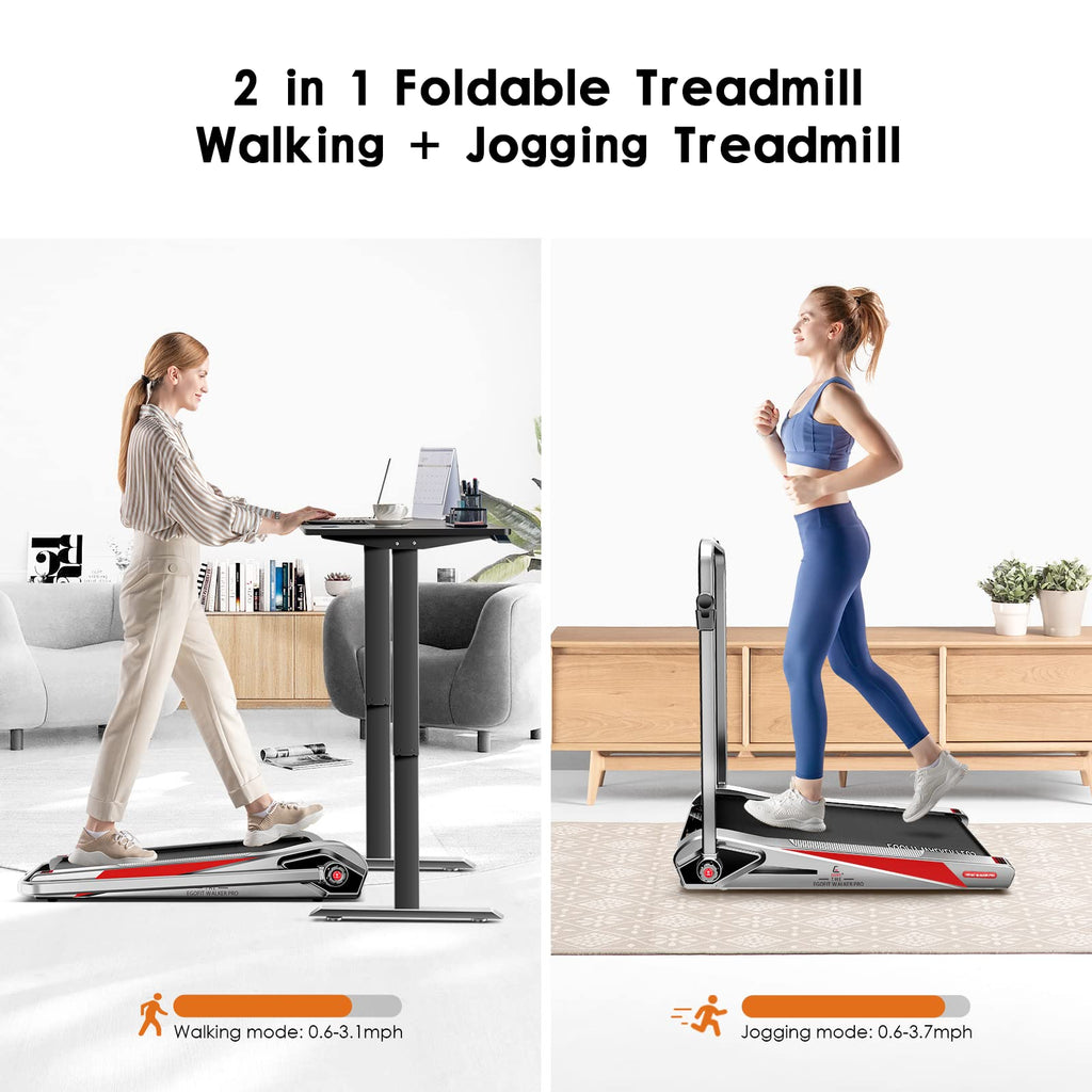 Incline Under Desk Walking Pad
