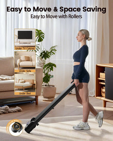 Portable Under Desk Walking Pad Treadmill