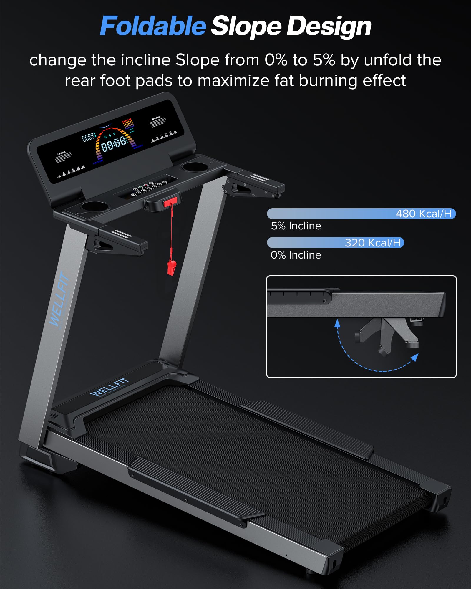 Heavy Duty Home Treadmill