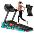 Foldable Auto Incline Treadmill