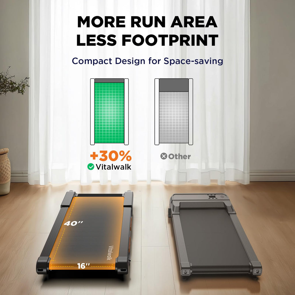 Auto Incline Walking Pad Treadmill