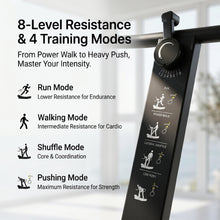 Curved Manual Resistance Treadmill