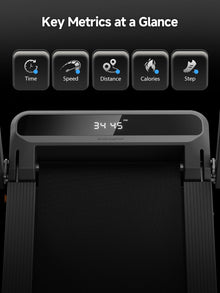 Foldable Walking Pad Treadmill