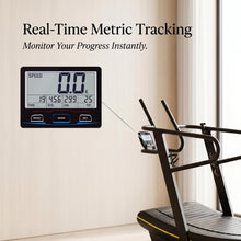 Curved Manual Resistance Treadmill