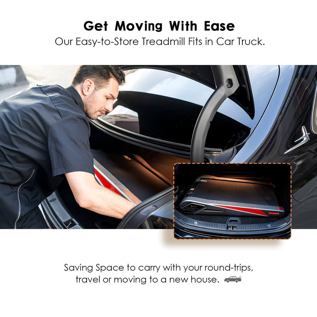 Incline Under Desk Walking Pad