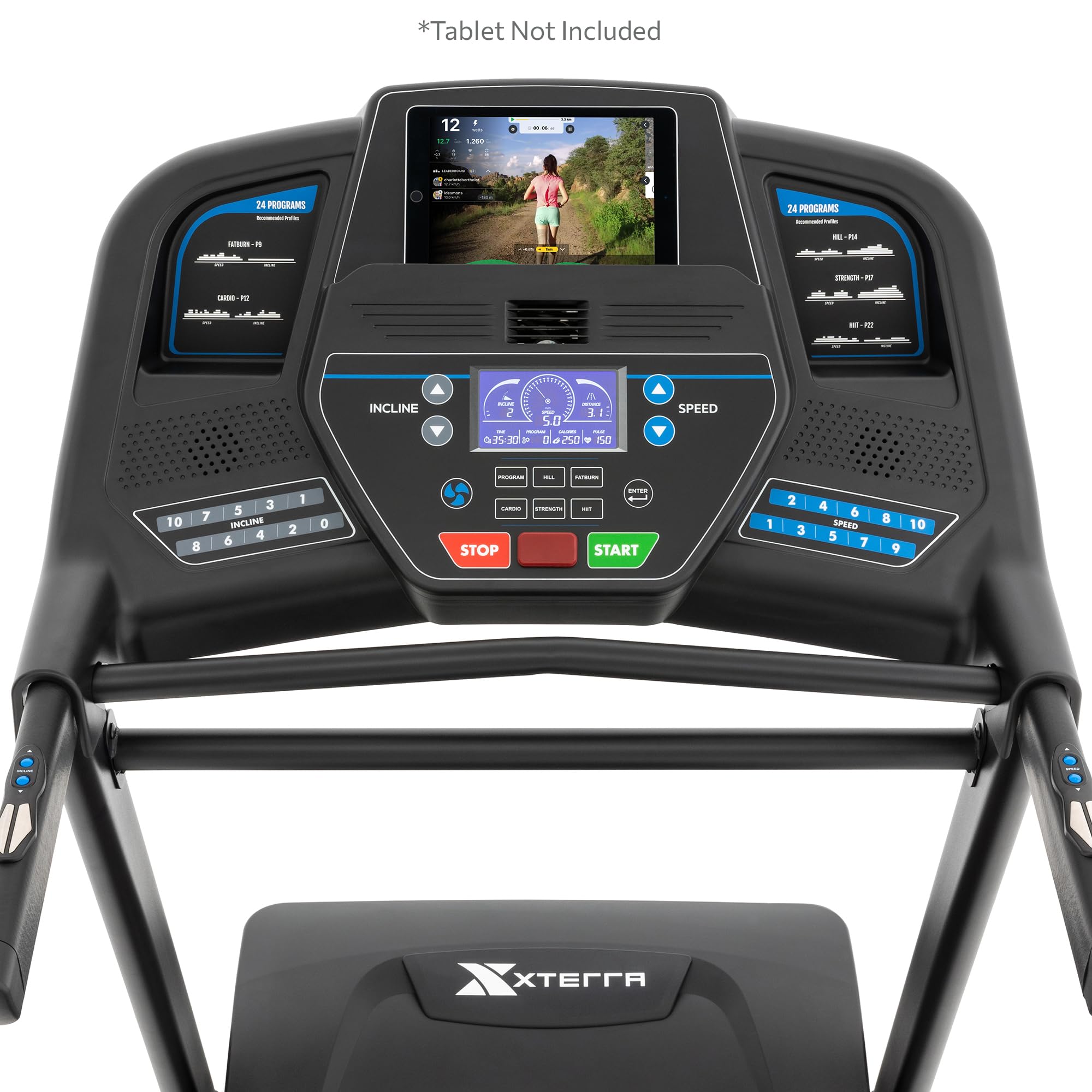 Premium Folding Smart Treadmill